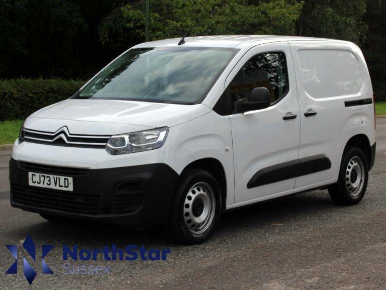 2023 Citroen Berlingo 1.5 BlueHDi 1000 Enterprise Edition M Panel Van 5dr