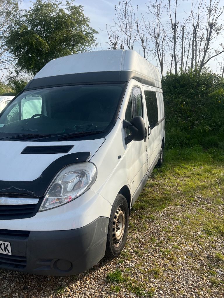 Vauxhall, VIVARO, Panel Van, 2007, Manual, 2464 (cc)