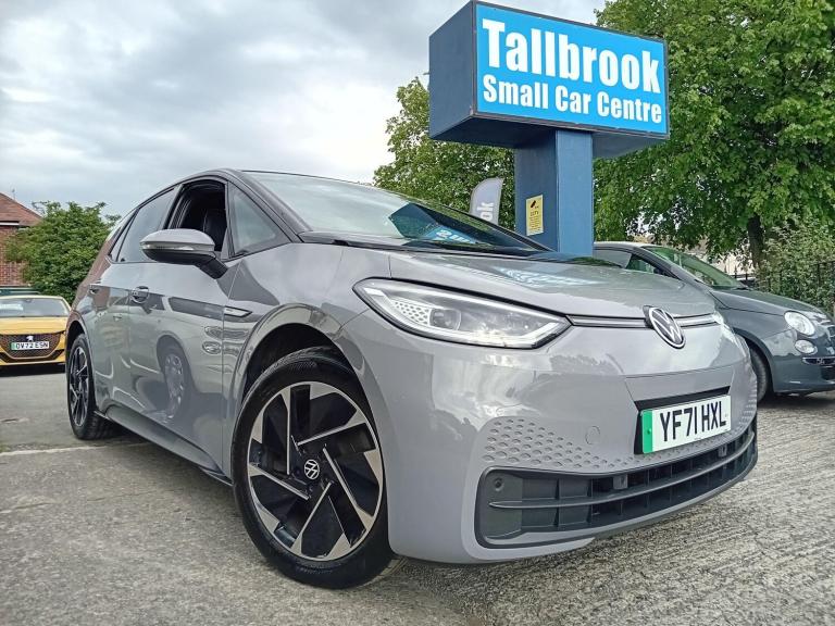 2021 Volkswagen ID.3 Pro Performance 58kWh Family Auto 5dr HATCHBACK Electric Automatic