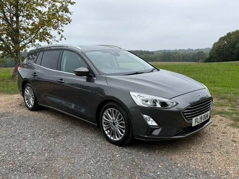 2019 Ford Focus 1.0 EcoBoost 125 Titanium X 5dr ESTATE PETROL Manual