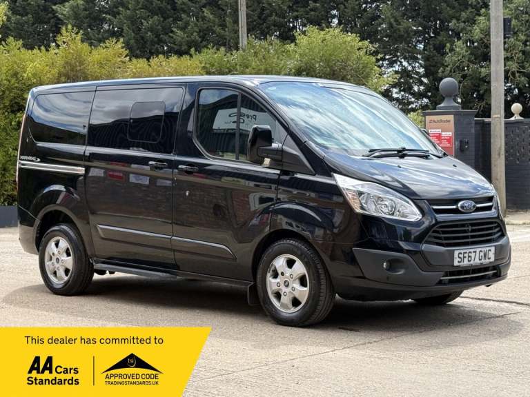 2018 Ford Tourneo Custom 2.0 310 EcoBlue Titanium L1 Euro 6 (s/s) 5dr Diesel