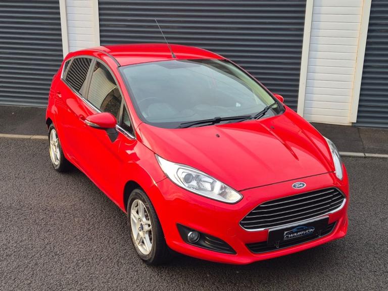 2013 Ford Fiesta 1.25 82 Zetec 5dr HATCHBACK Petrol Manual