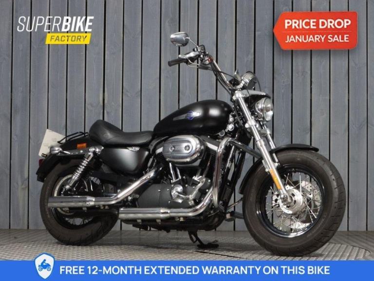 2013 13 HARLEY-DAVIDSON SPORTSTER 1200 CUSTOM LTD XL CB