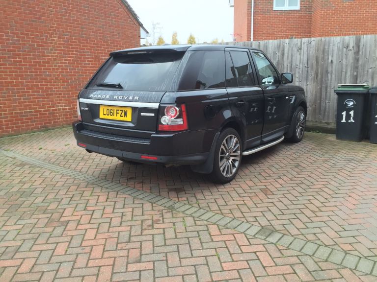Land Rover, Non Runner RANGE ROVER SPORT, Estate, 2011, 2993 (cc), 5 doors