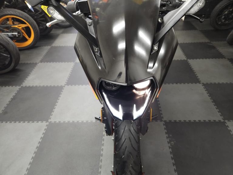 KTM RC 125 2018 ABS 