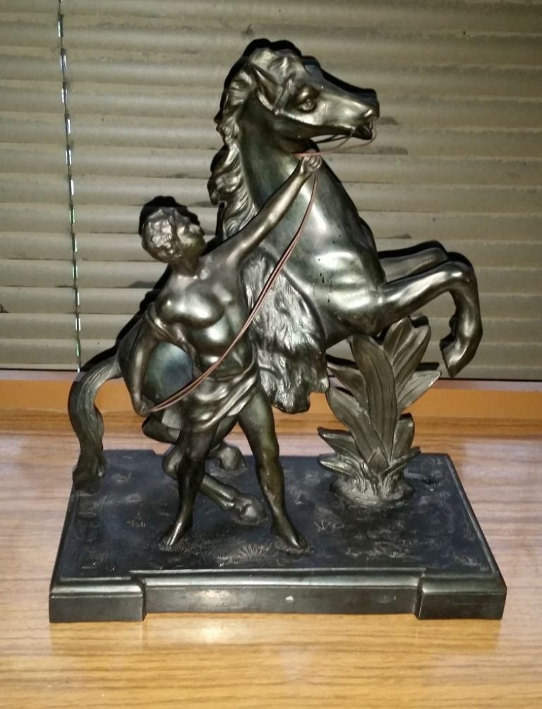 antique Victorian Marley Horse