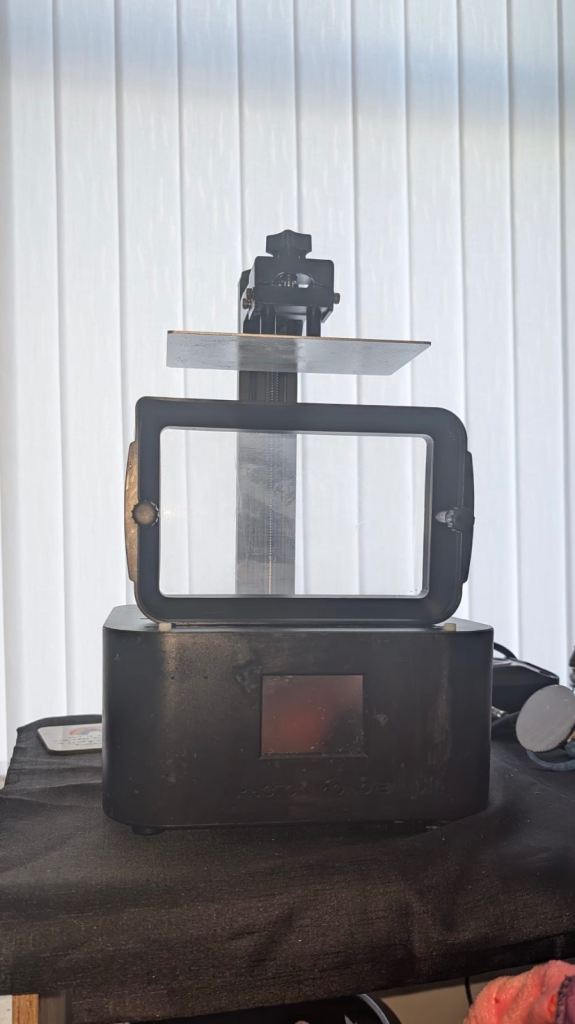 Any Cubic 3D resin Printer with accessories 