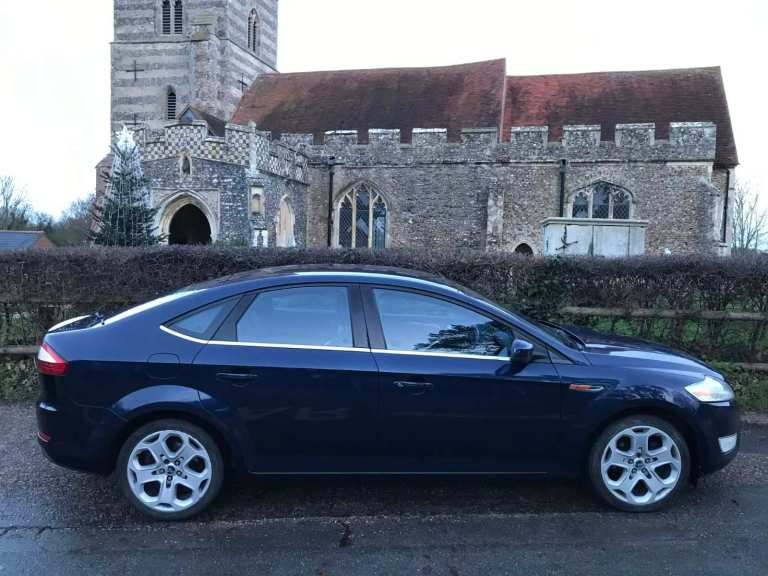 FORD MONDEO 2.2 TDCI TITANIUM X DIESEL 2009 MOT AND SERVICE HISTORY TOW BAR STUNNING CLEAN CAR