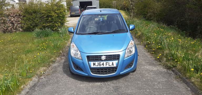 Suzuki, SPLASH, Hatchback, 2014, Manual, 996 (cc), 5 doors