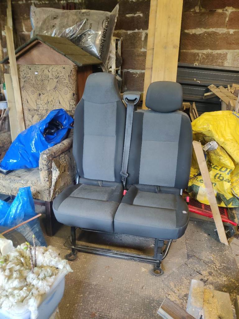 Renault master double seat