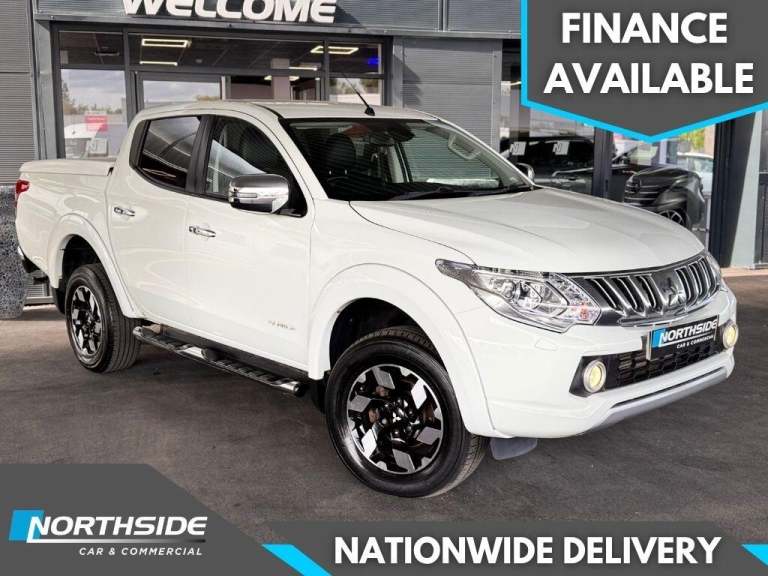 2016 Mitsubishi L200 2.4 DI-D DC Warrior 4WD Euro 6 4dr PICK UP Diesel Manual