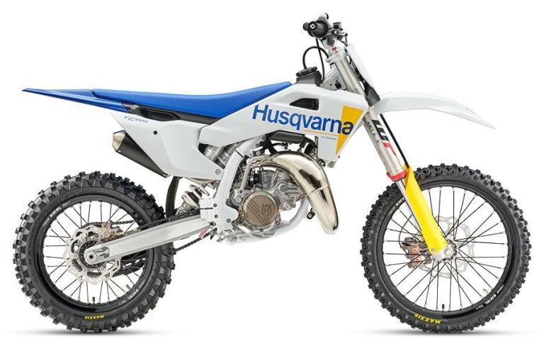 2027 HUSQVARNA TC 85.....0 hours £5695...MOTO X CHANGE