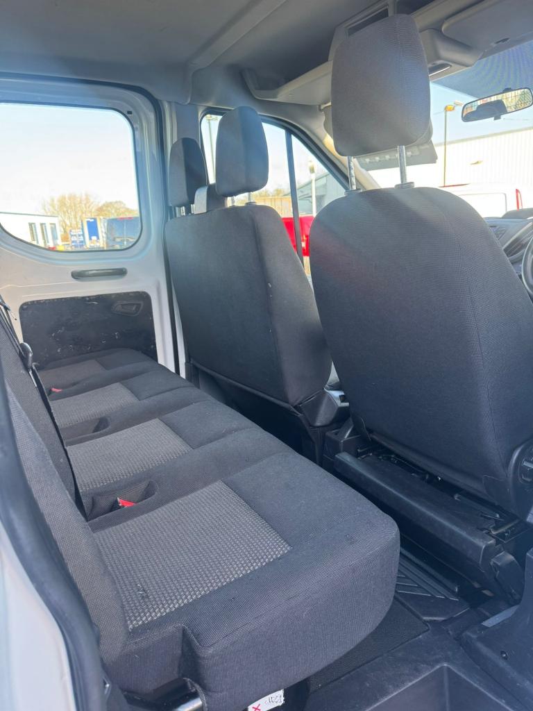 2016 Ford Transit 2.2 TDCi 125ps Double Cab Chassis CHASSIS CAB Diesel Manual