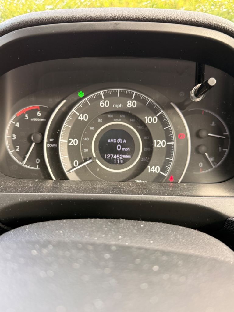 Honda, CR-V EX I-DTEC, Estate, 2013, Manual, 2199 (cc), 5 doors