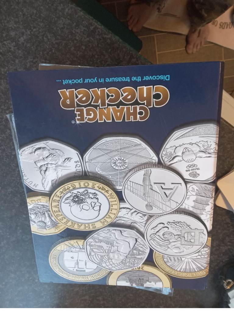 Change checker coin  folders