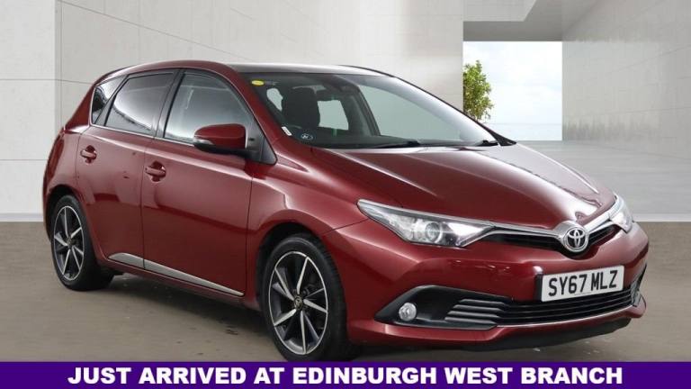 2017 Toyota Auris 1.2T Design TSS 5dr HATCHBACK PETROL Manual