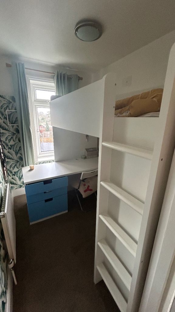 IKEA smastad loft bed in as new condition