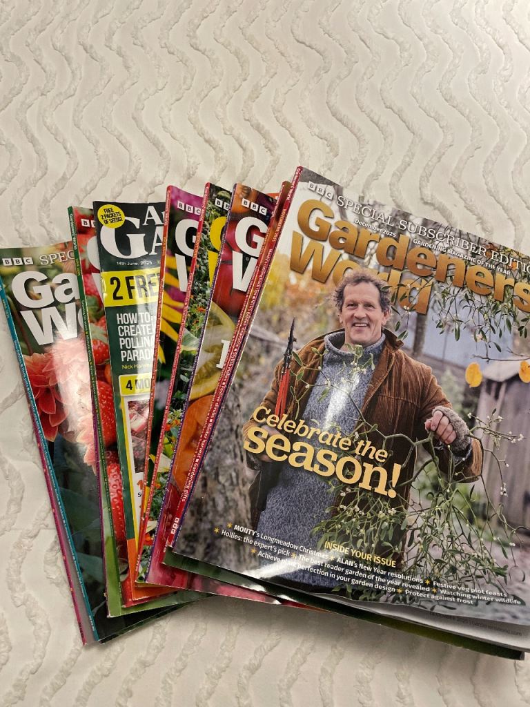 Free 2025 gardeners world magazines 