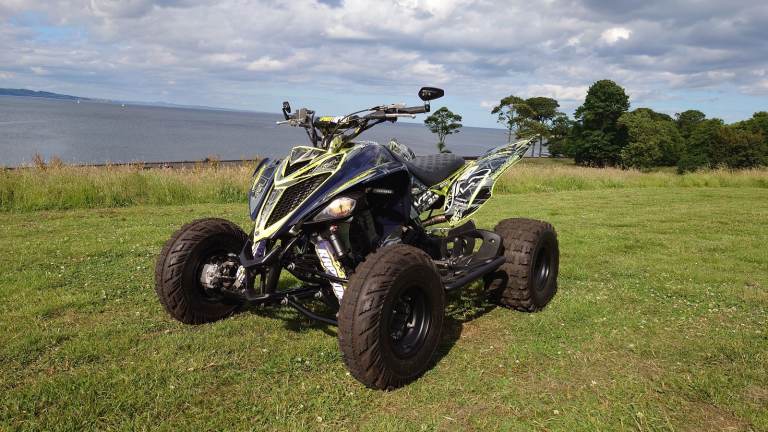 Raptor 700 Yamaha, 2020, 686 (cc)