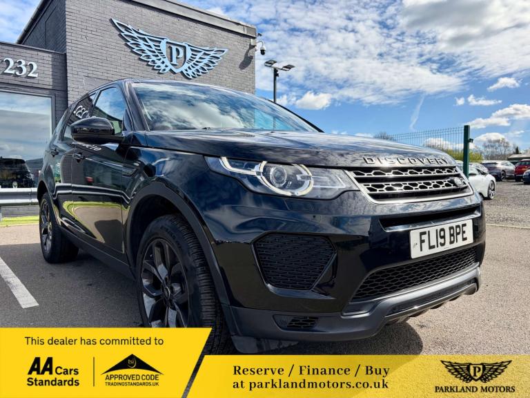 2019 Land Rover Discovery Sport 2.0 Discovery Sport Landmark TD4 Auto 4WD 5dr SUV Diesel Automatic