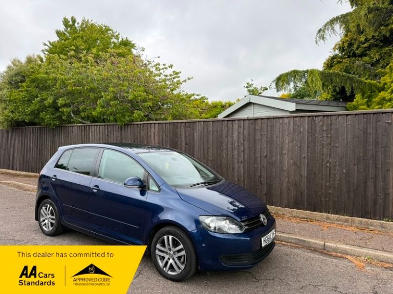 2012 Volkswagen Golf Plus 1.6 TDI 105 SE 5dr HATCHBACK Diesel Manual