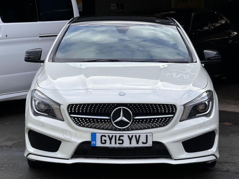2015 Mercedes-Benz CLA 2.1 CLA220 CDI AMG Sport Coupe 7G-DCT Euro 6 (s/s) 4dr SALOON Diesel Autom...