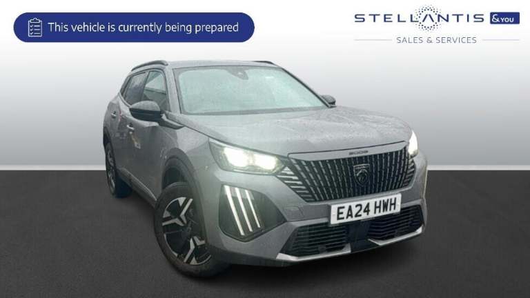 2024 Peugeot 2008 1.2 PureTech Allure SUV 5dr Petrol EAT Euro 6 (s/s) (130 ps) SUV Petrol Automatic