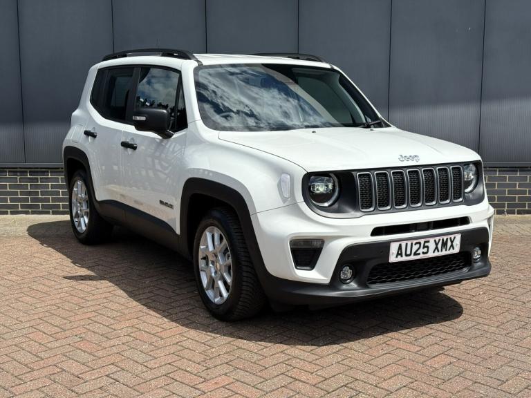 2025 Jeep Renegade 1.5 e-Hybrid Altitude 5dr DCT ESTATE PETROL Automatic