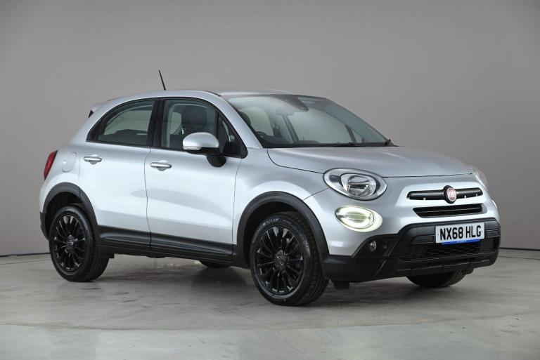 2018 Fiat 500X 1.0 City Cross 5dr HATCHBACK PETROL Manual
