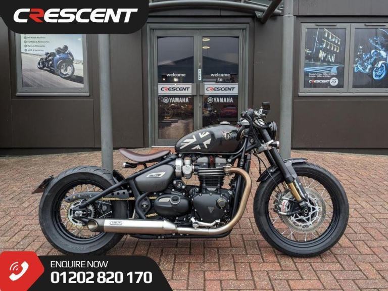 TRIUMPH BONNEVILLE BOBBER TFC 2020 - OHLINS - BREMBO - ARROW PIPES- NO.27 OF 750