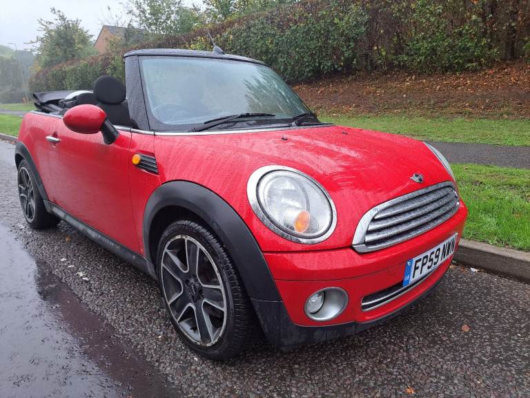 Mini, CONVERTIBLE, Convertible, 2009, Manual, 1598 (cc), 2 doors