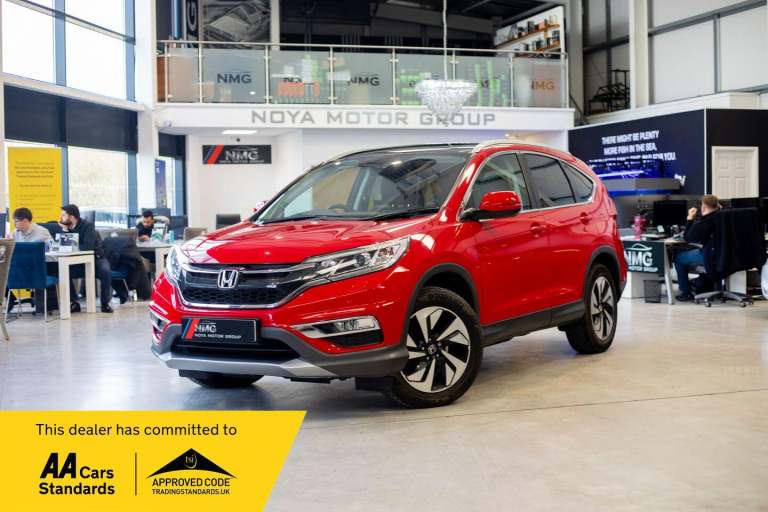 2017 Honda CR-V 2.0 i-VTEC EX 5dr Auto ESTATE PETROL Automatic