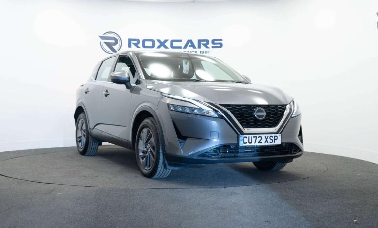 2022 Nissan Qashqai 1.3 DIG-T MHEV Acenta Premium SUV 5dr Petrol Hybrid XTRON Euro 6 (s/s) (158 S...
