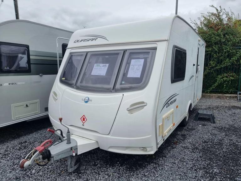 2010 Lunar Quasar 462 Used Caravan