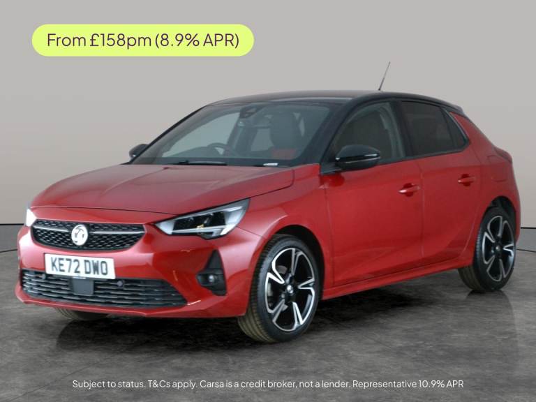 2023 Vauxhall Corsa 1.2 GS 5dr HATCHBACK PETROL Manual