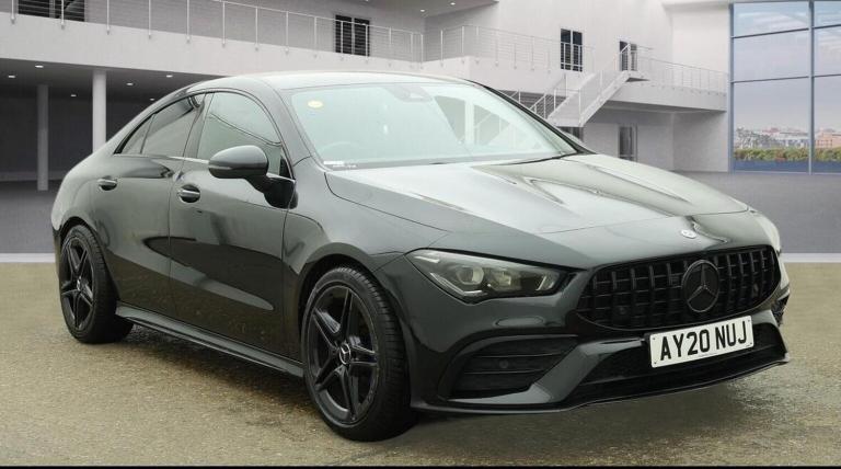 MERCEDES-BENZ CLA 2.0 CLA35 AMG Coupe 7G-DCT 4MATIC Euro 6 (s/s) 4dr 2020