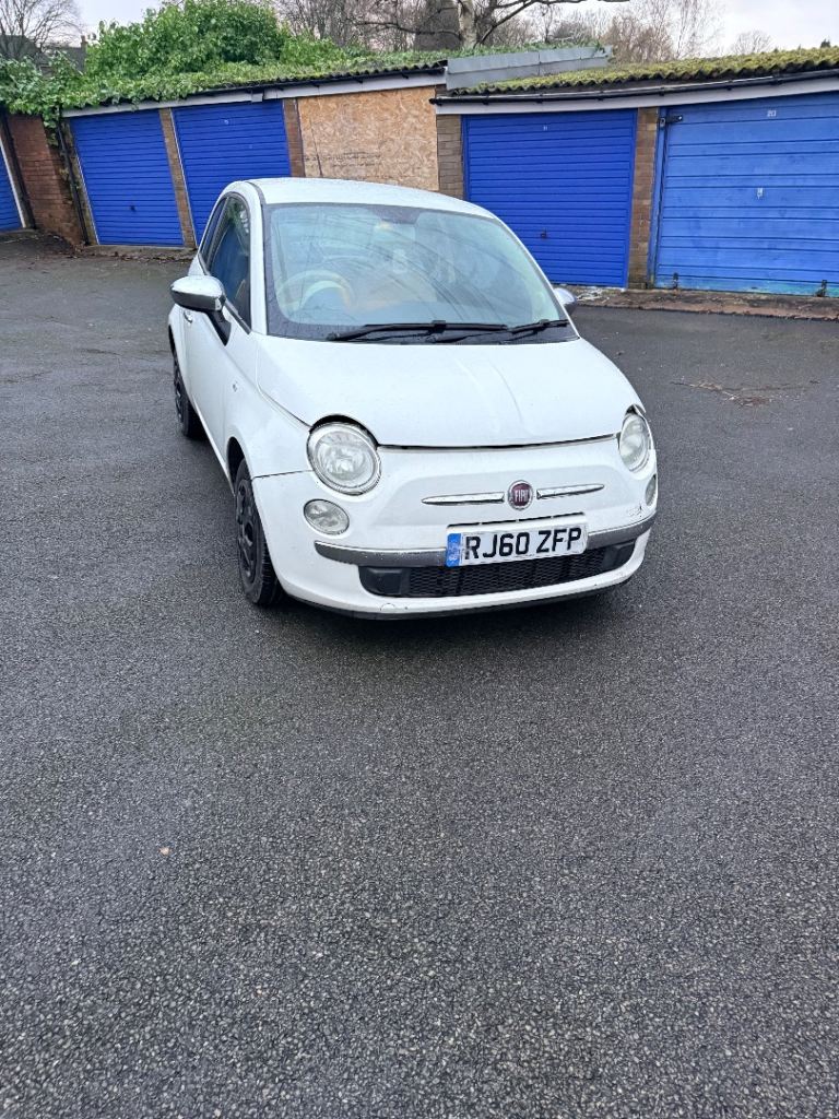 Fiat, 500, Hatchback, 2011, Manual, 1242 (cc), 3 doors