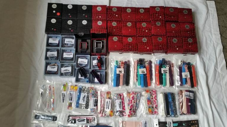 Job lot fitbit bands / straps & watch straps (new) fit bit 500+. Stoke-on-Trent