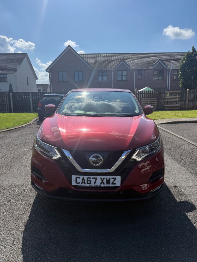 Nissan qashqai