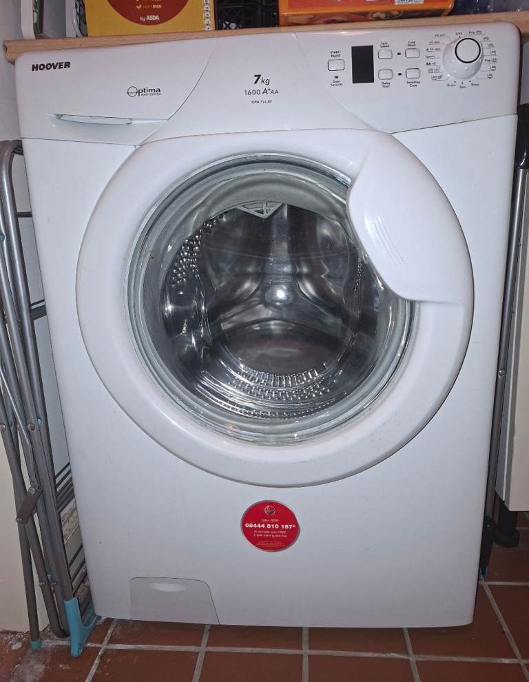 Hoover 7kg Washing Machine - Spares or Repair 