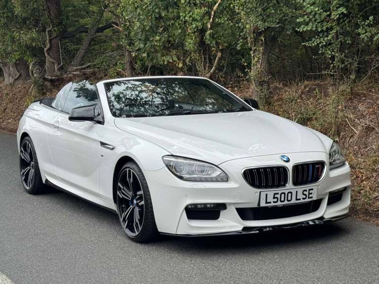 2015 BMW 6 Series 3.0 640d M Sport Auto 2dr Convertible Diesel Automatic