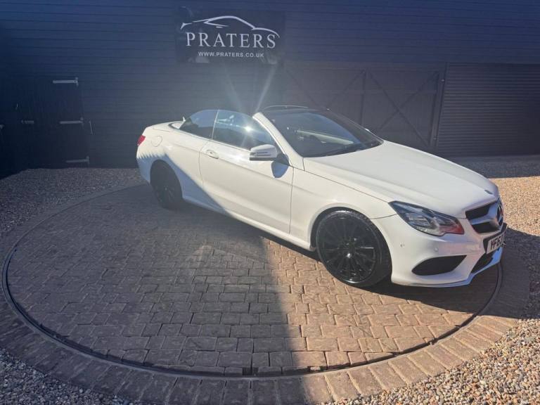 2014 Mercedes-Benz E Class 2.1 E220 CDI AMG Sport Cabriolet 2dr Diesel G-Tronic+ Euro 5 (s/s) (17...