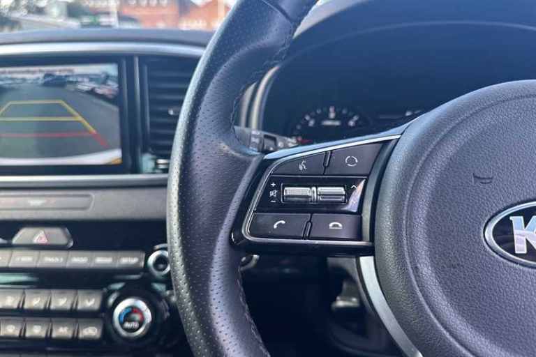 2022 Kia Sportage 1.6 CRDi 48V ISG GT-Line 5dr ESTATE DIESEL Manual