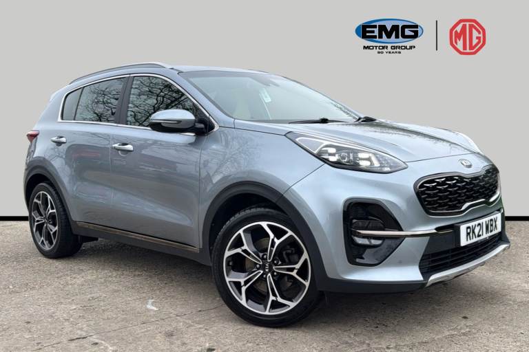 Kia Sportage 1.6 T Gdi Gt Line Suv 5dr Petrol Manual Euro 6 s/s 174 Bhp