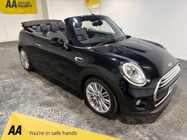 2016 16 MINI CONVERTIBLE 1.5 COOPER D CONVERTIBLE 2DR DIESEL MANUAL EURO 6 (S/S)