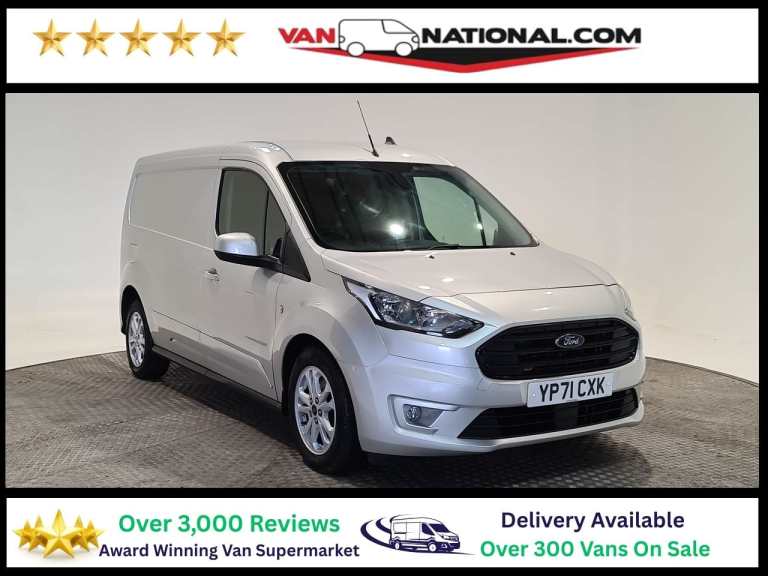 2021 Ford Transit Connect 1.5 240 ECOBLUE LIMITED AUTO L2 LWB Panel Van Diesel Automatic