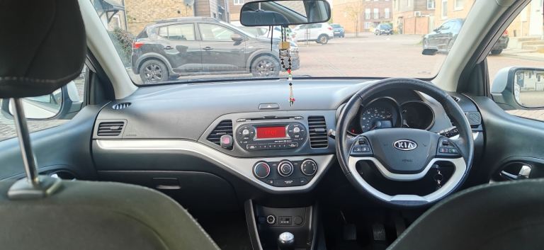 Kia, PICANTO, Hatchback, 2011, Manual, 1248 (cc), 5 doors