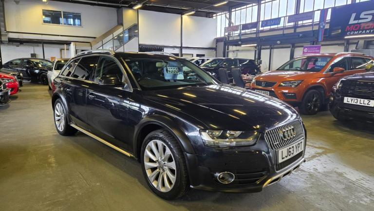 2013 Audi A4 Allroad 2.0 TDI Quattro 5dr S Tronic ESTATE Diesel Automatic
