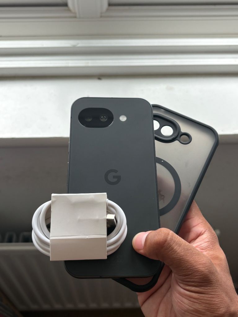 Google Pixel 10A 128GB: Obsidian - 99% BH🔌 - Immaculate Condition (Unlocked)✅