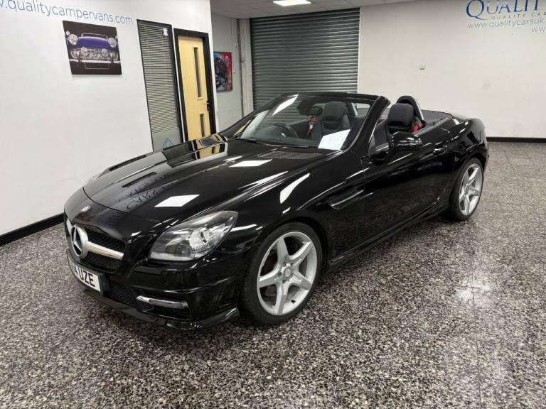 2014 Mercedes-Benz SLK SLK 250 CDI BlueEFFICIENCY AMG Sport 2dr Tip Auto CONVERTIBLE DIESEL Autom...
